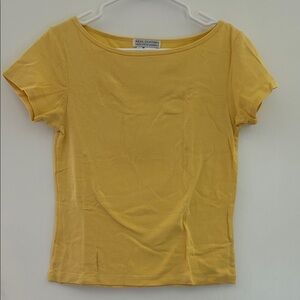 Sunny Yellow Short Sleeve Tee